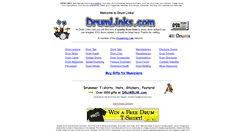 Desktop Screenshot of drumlinks.com